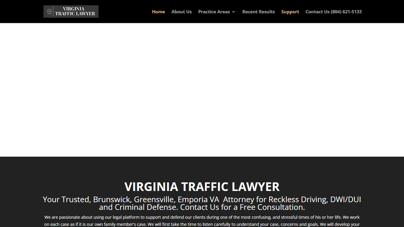 VIRGINIA TRAFFIC LAWYER - Your Trusted Brunswick, Greensville, and ...